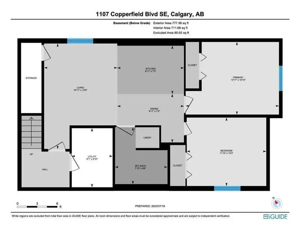 1107 Copperfield Boulevard SE Calgary AB T2Z 5G8