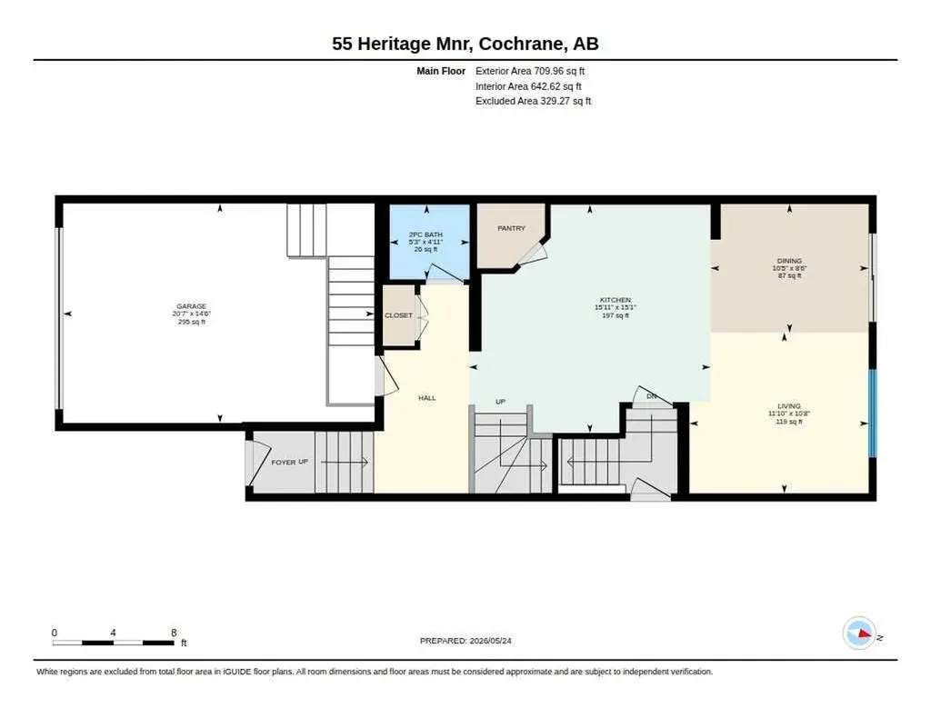 55 Heritage Manor Cochrane AB T4C 3K7