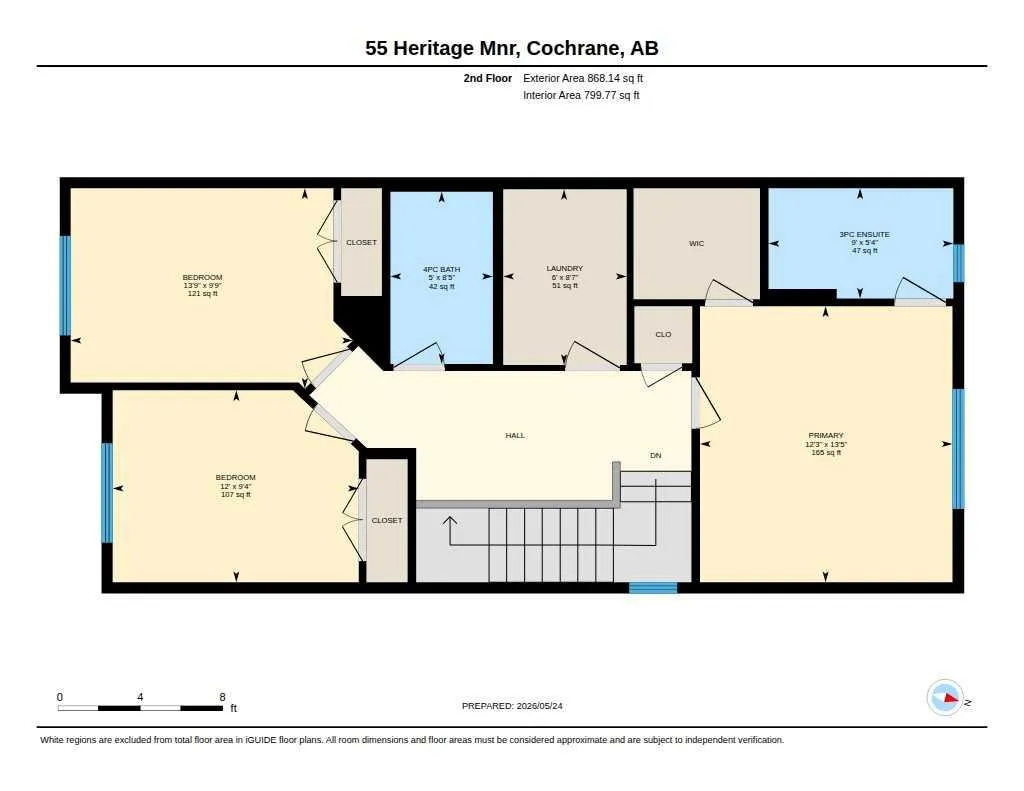 55 Heritage Manor Cochrane AB T4C 3K7