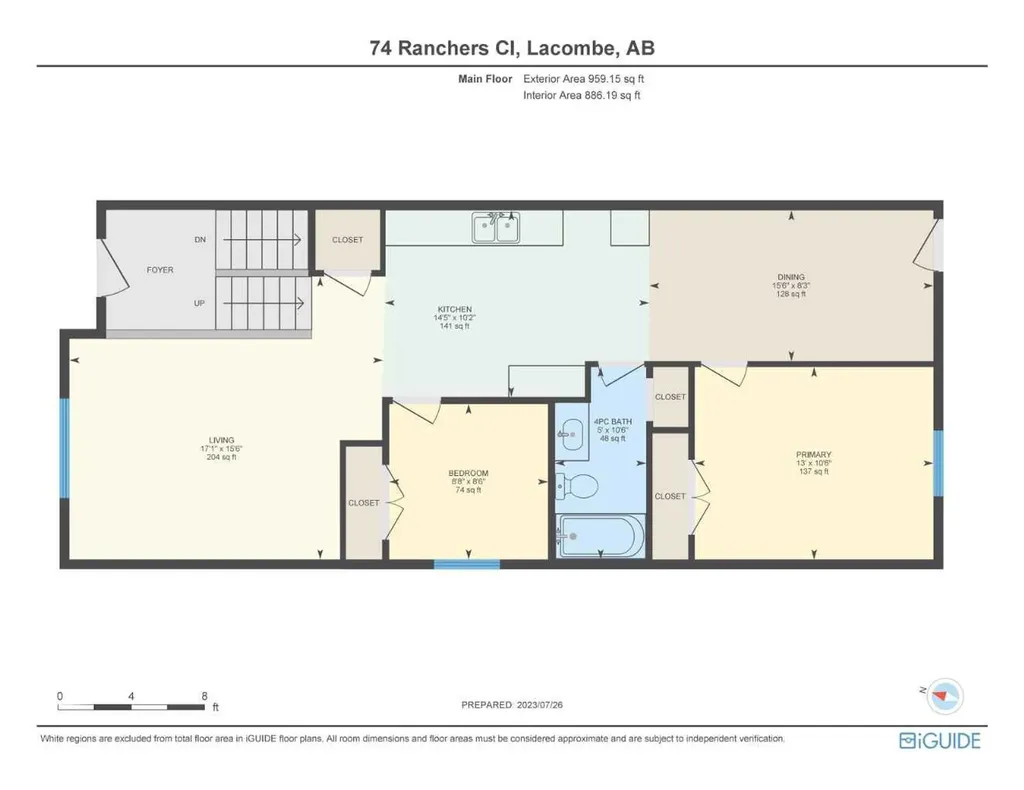 74 Ranchers Close Lacombe AB T4L 1E9