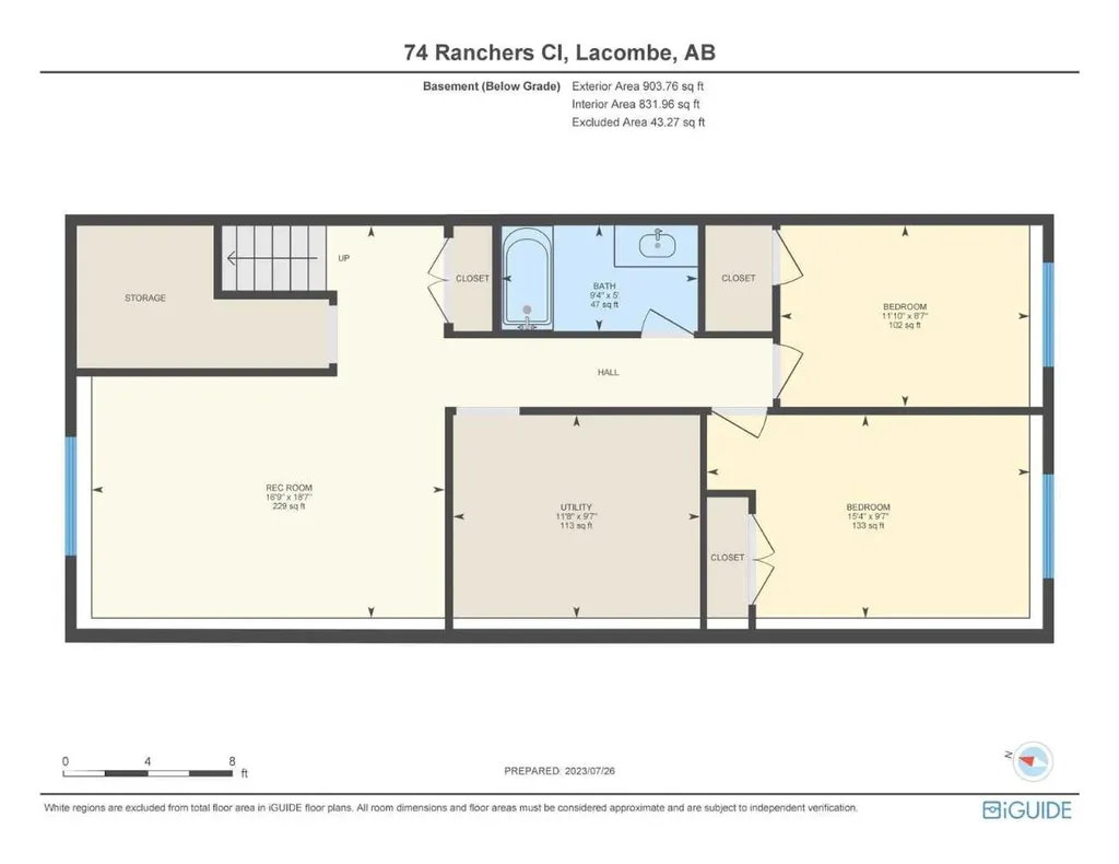 74 Ranchers Close Lacombe AB T4L 1E9