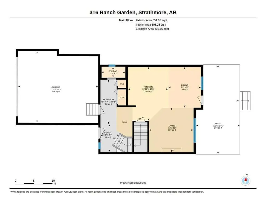 316 Ranch Garden Strathmore AB T1P0C1