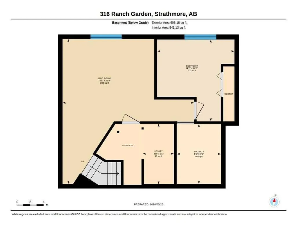 316 Ranch Garden Strathmore AB T1P0C1