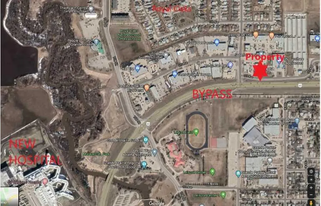 10416 116 Avenue Grande Prairie AB T8V 4K5