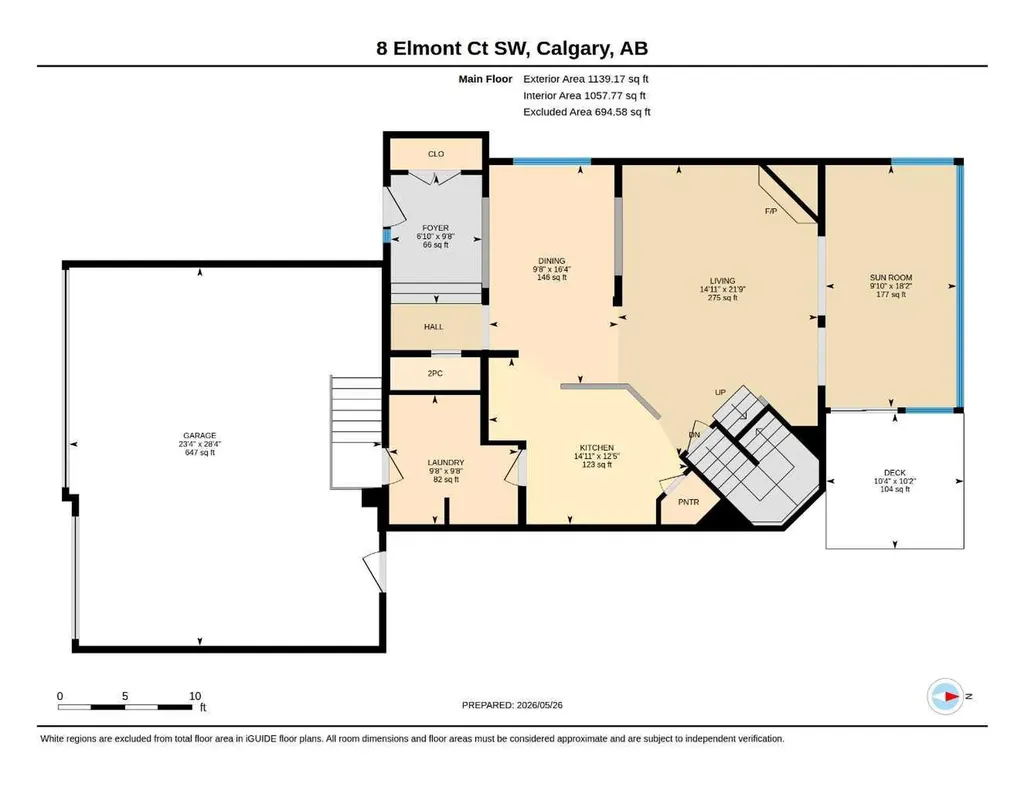 8 Elmont Court SW Calgary AB T3H 5Z8