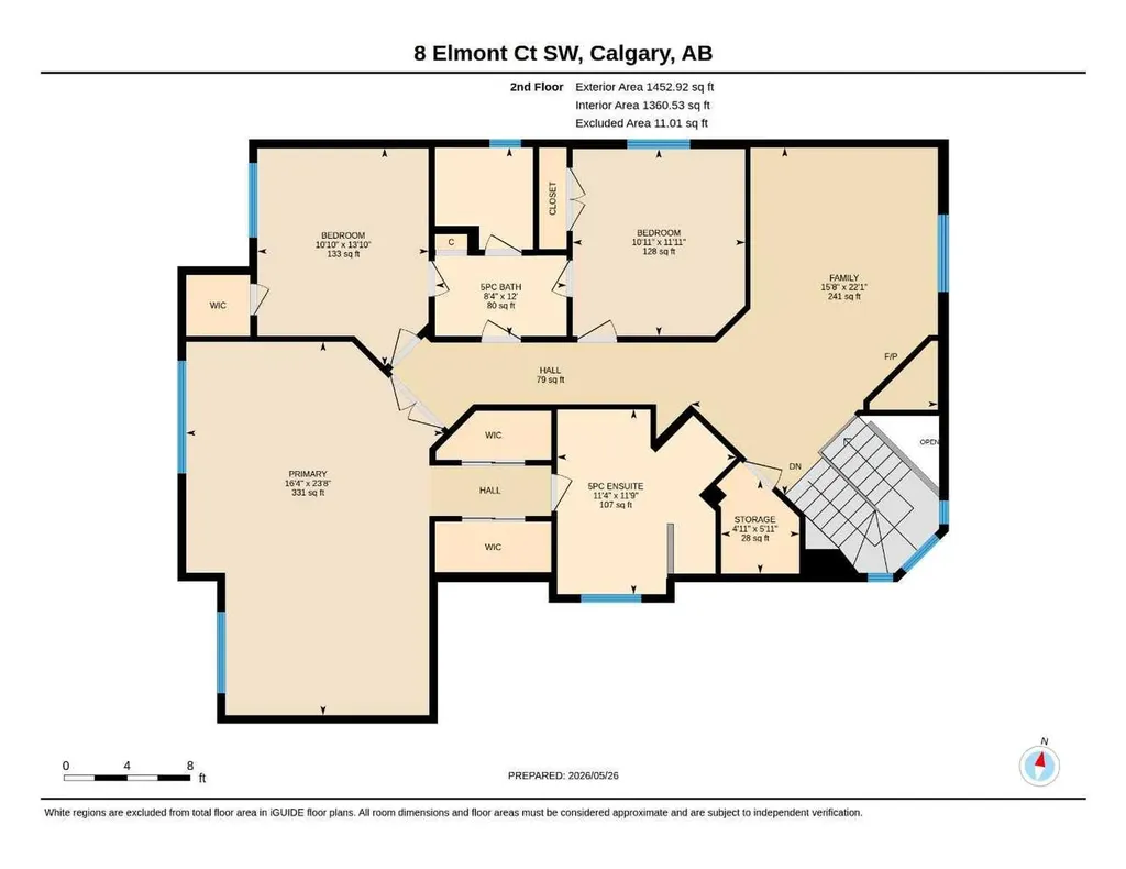 8 Elmont Court SW Calgary AB T3H 5Z8