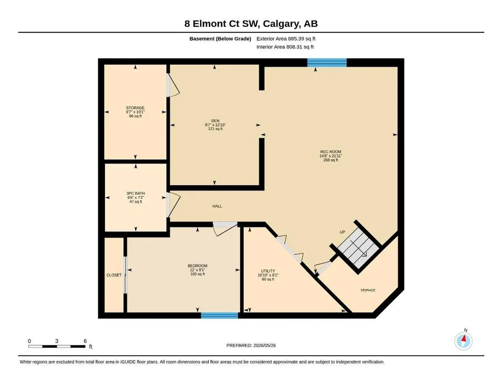 8 Elmont Court SW Calgary AB T3H 5Z8