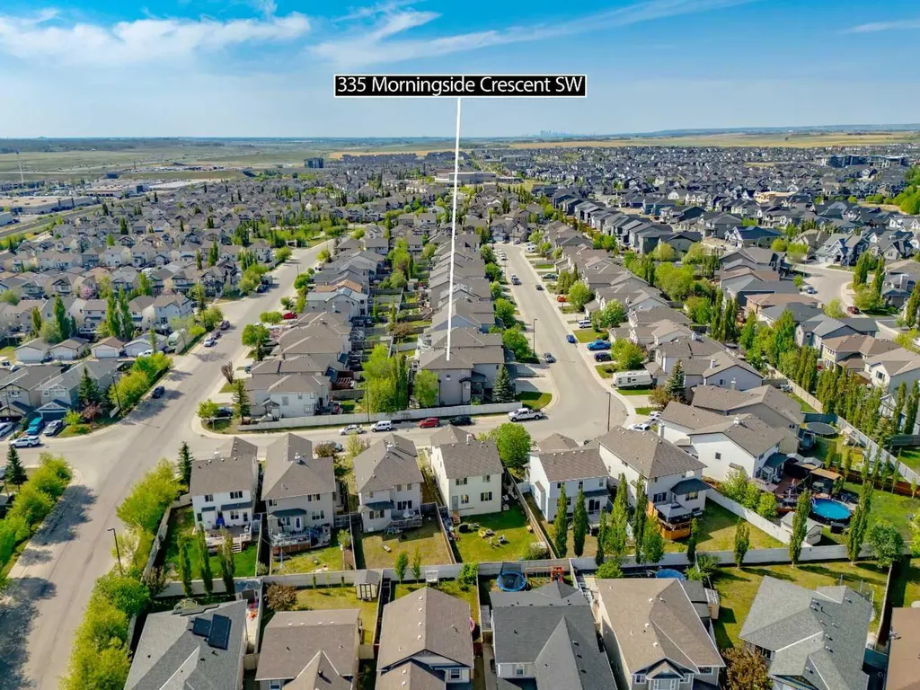 335 Morningside Crescent SW Airdrie AB T4B 0C1