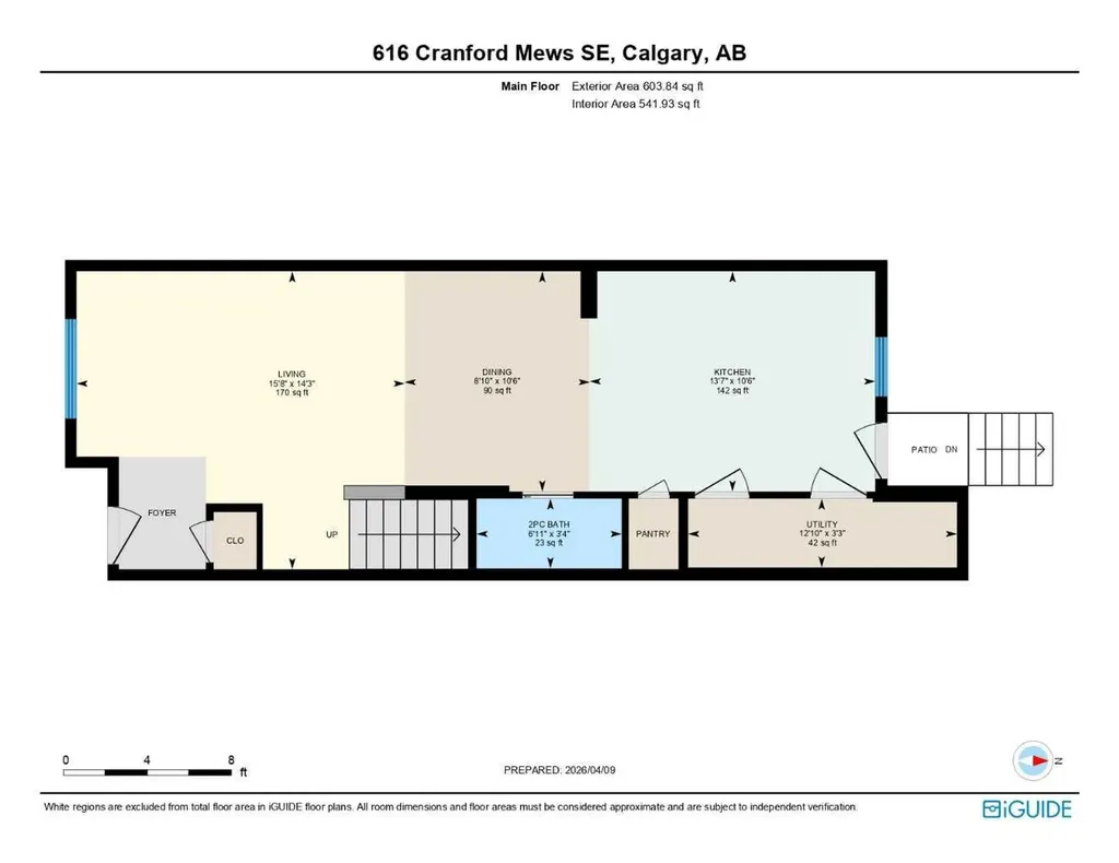 616 Cranford Mews SE Calgary AB T3M 2P1