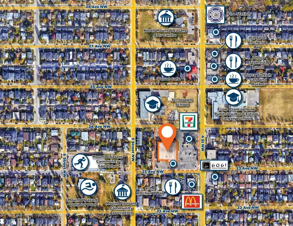 2411 4 Street NW Calgary AB T2M 2Z8