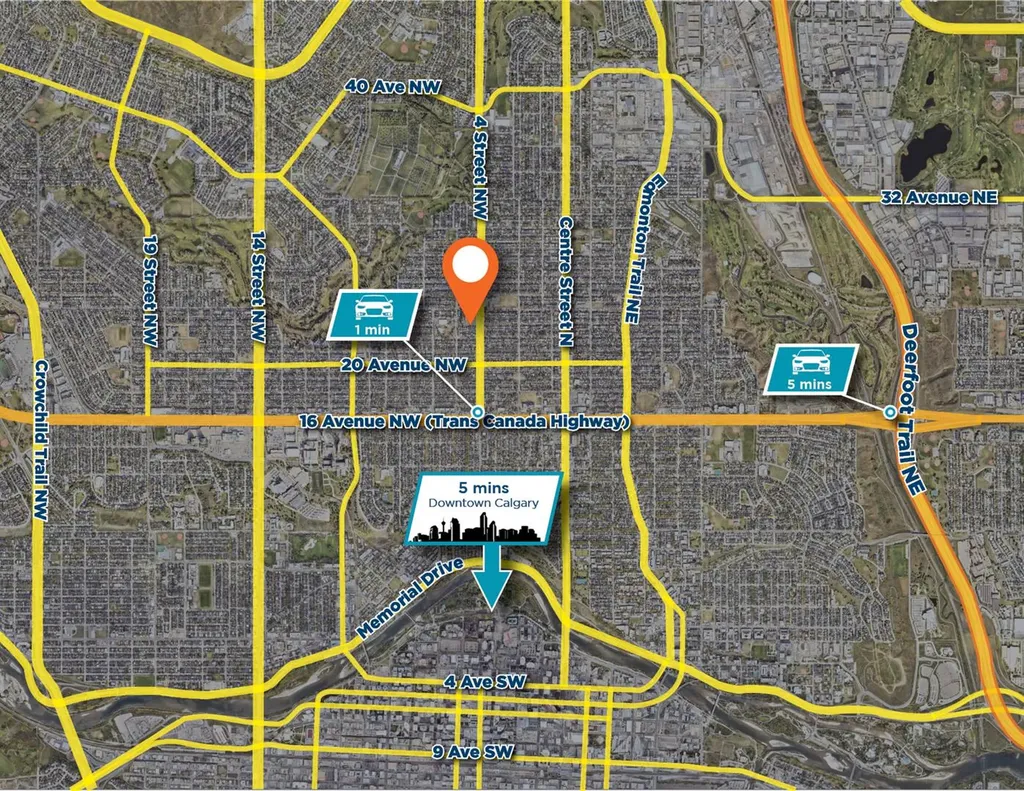 2411 4 Street NW Calgary AB T2M 2Z8