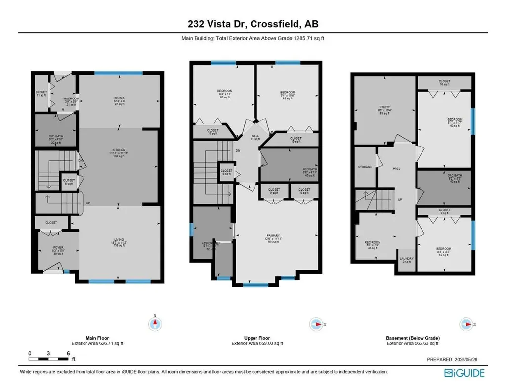 232 Vista Drive Crossfield AB T0M 0S0