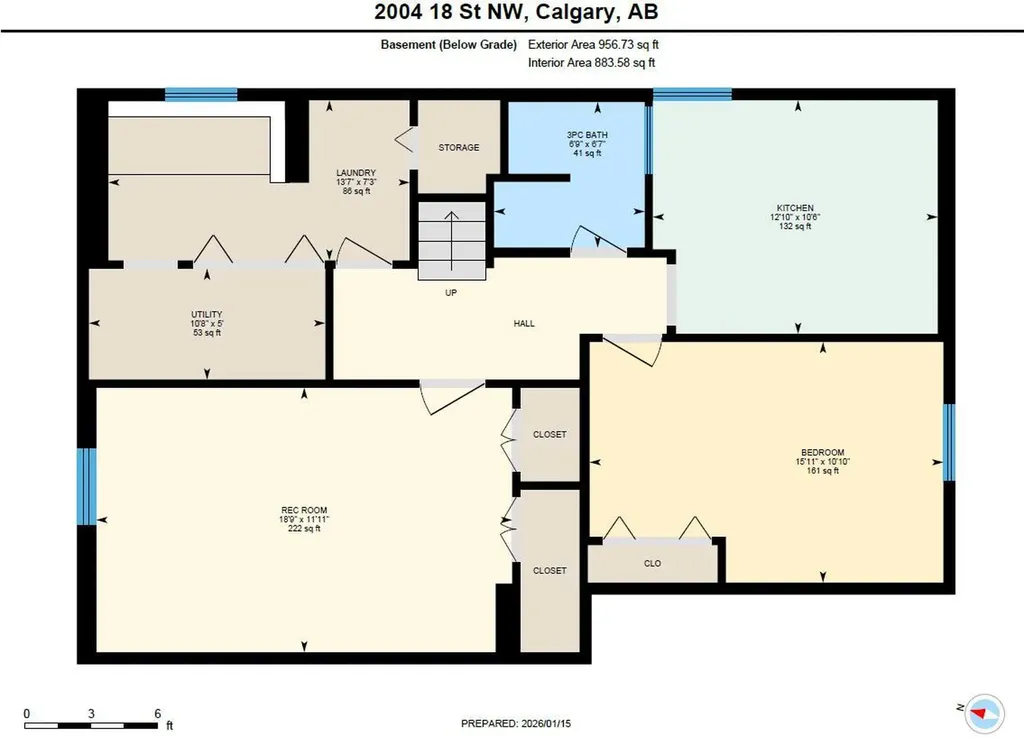 2004 18 Street NW Calgary AB T2M 3T1
