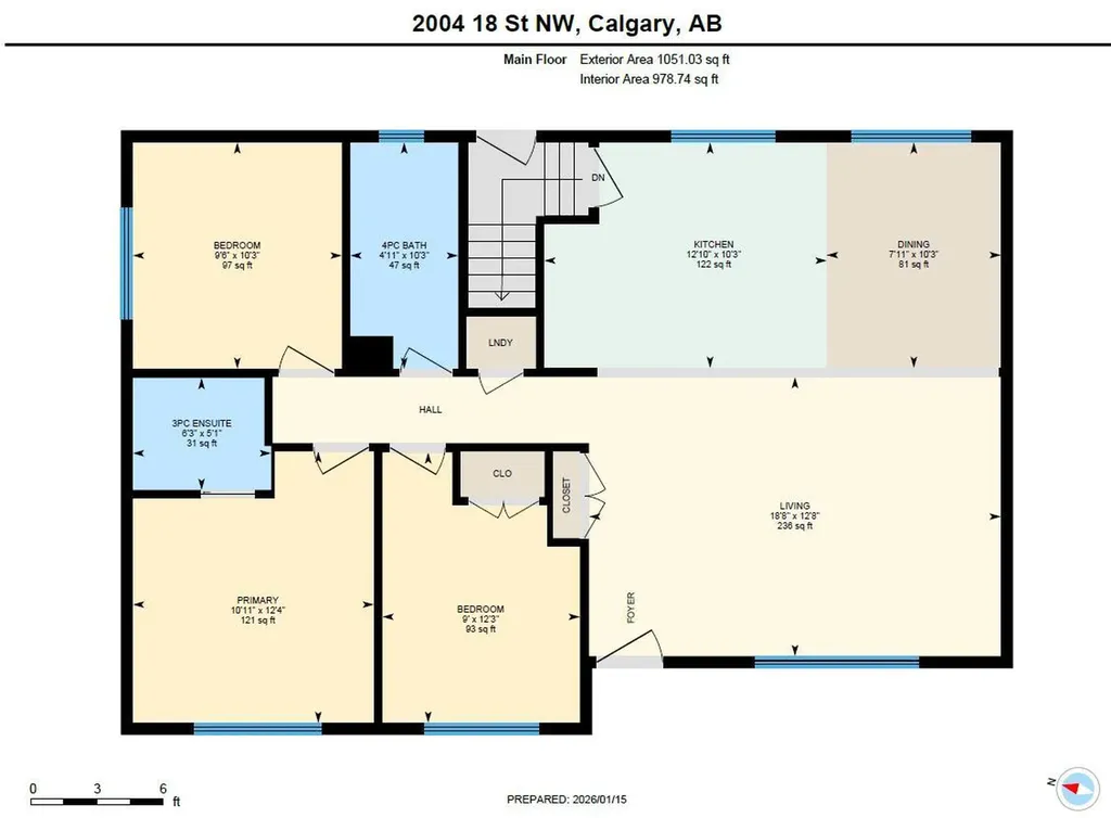 2004 18 Street NW Calgary AB T2M 3T1