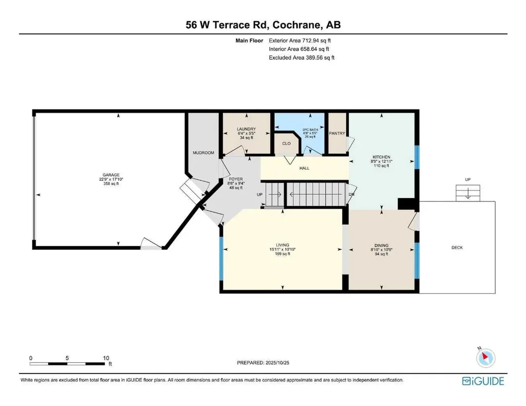 56 West Terrace Road Cochrane AB T4C 1S5
