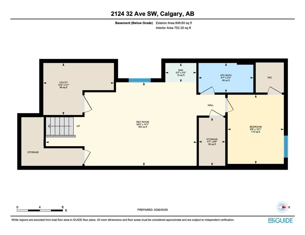 2124 32 Avenue SW Calgary AB T2T 1W8