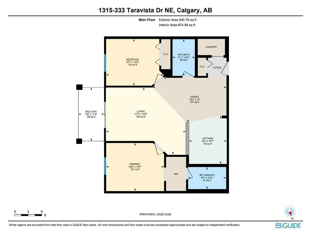 333 Taravista Drive NE Calgary AB T3J0H3