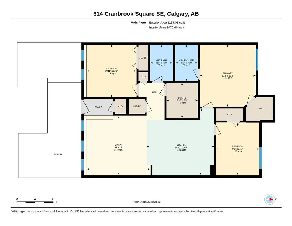 314 Cranbrook Square SE Calgary AB T3M 3E3