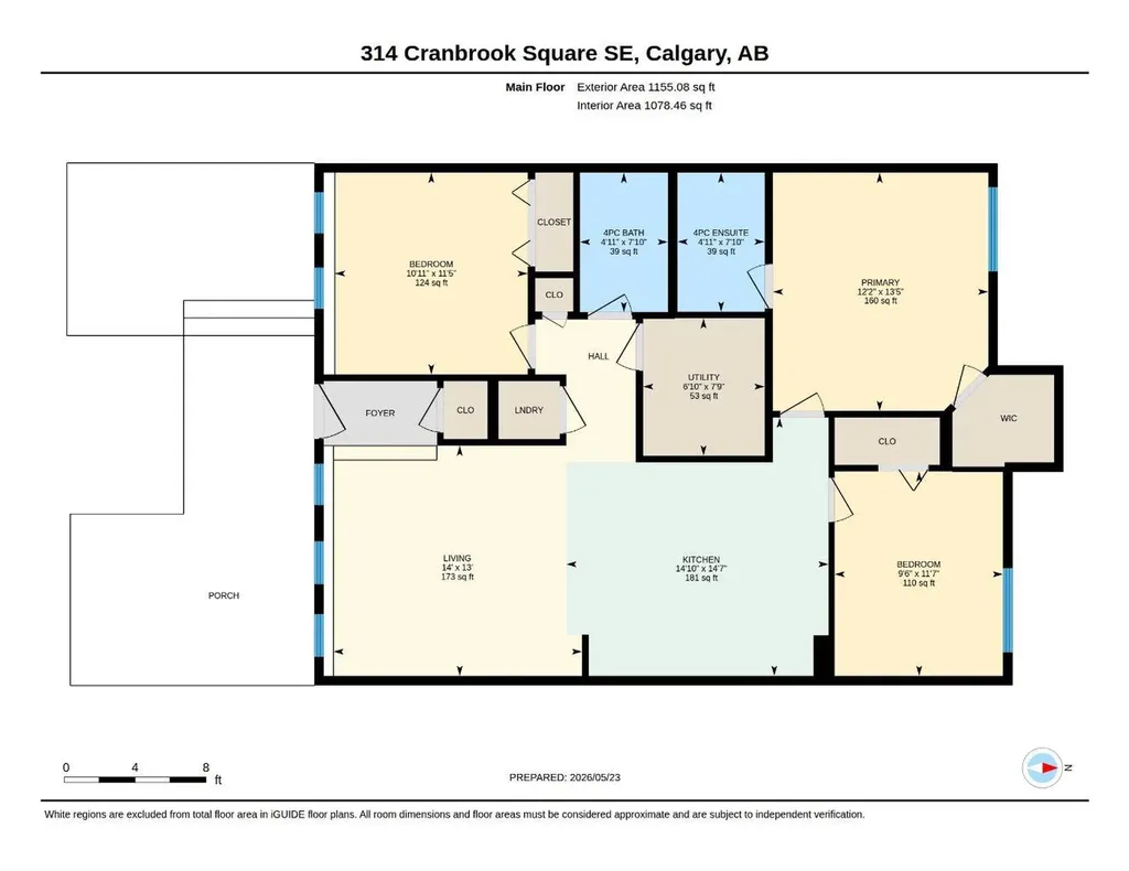 314 Cranbrook Square SE Calgary AB T3M 3E3