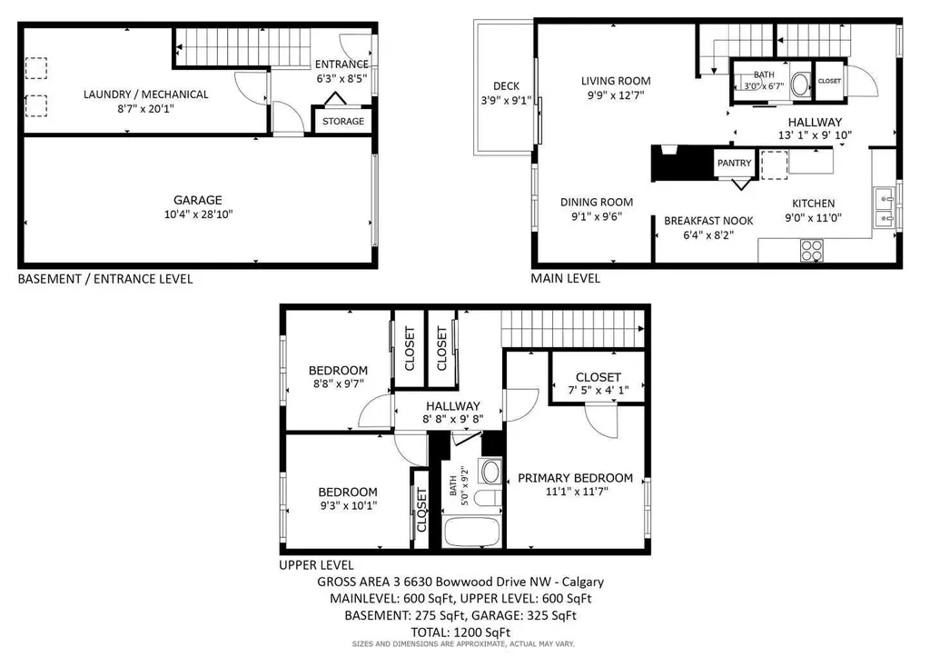 6630 Bowwood Drive NW Calgary AB T3B 2G9