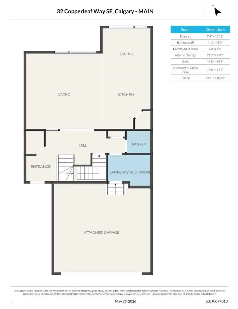32 Copperleaf Way SE Calgary AB T2Z 0H8