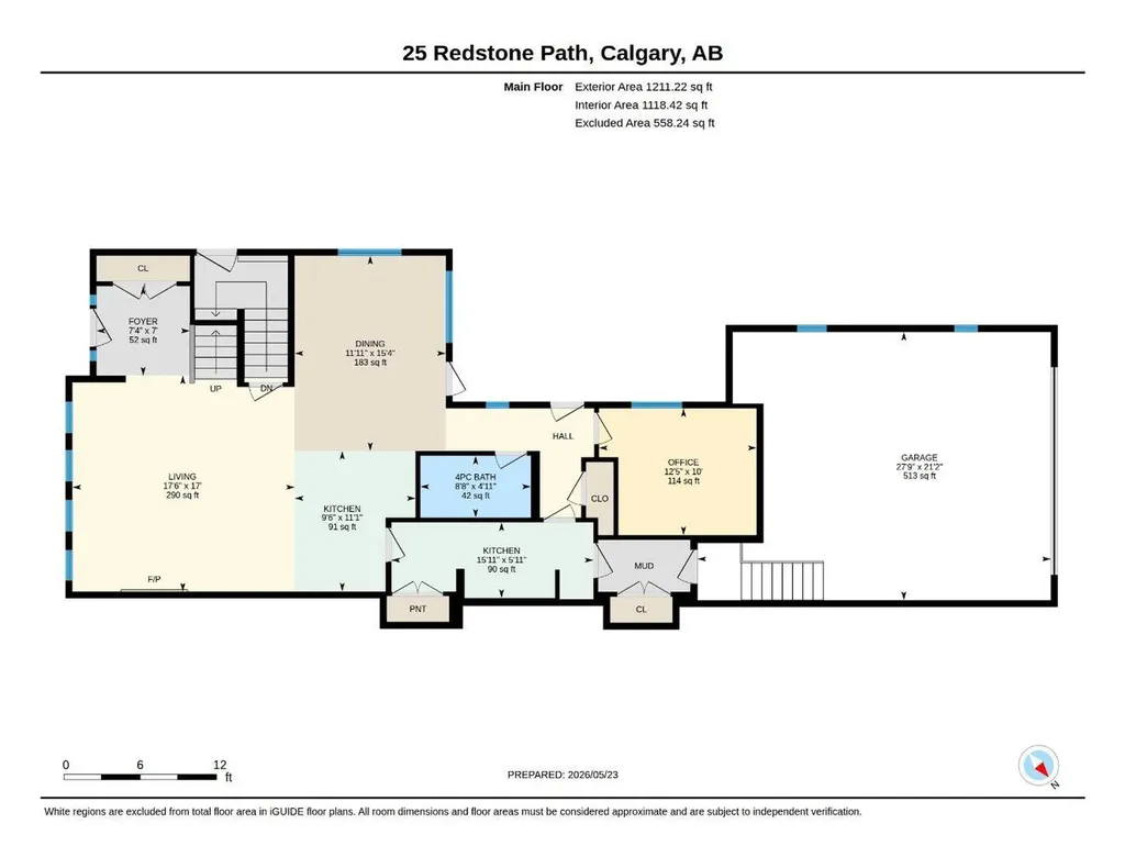 25 Redstone Path NE Calgary AB T3N 0K2