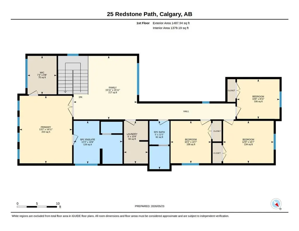 25 Redstone Path NE Calgary AB T3N 0K2