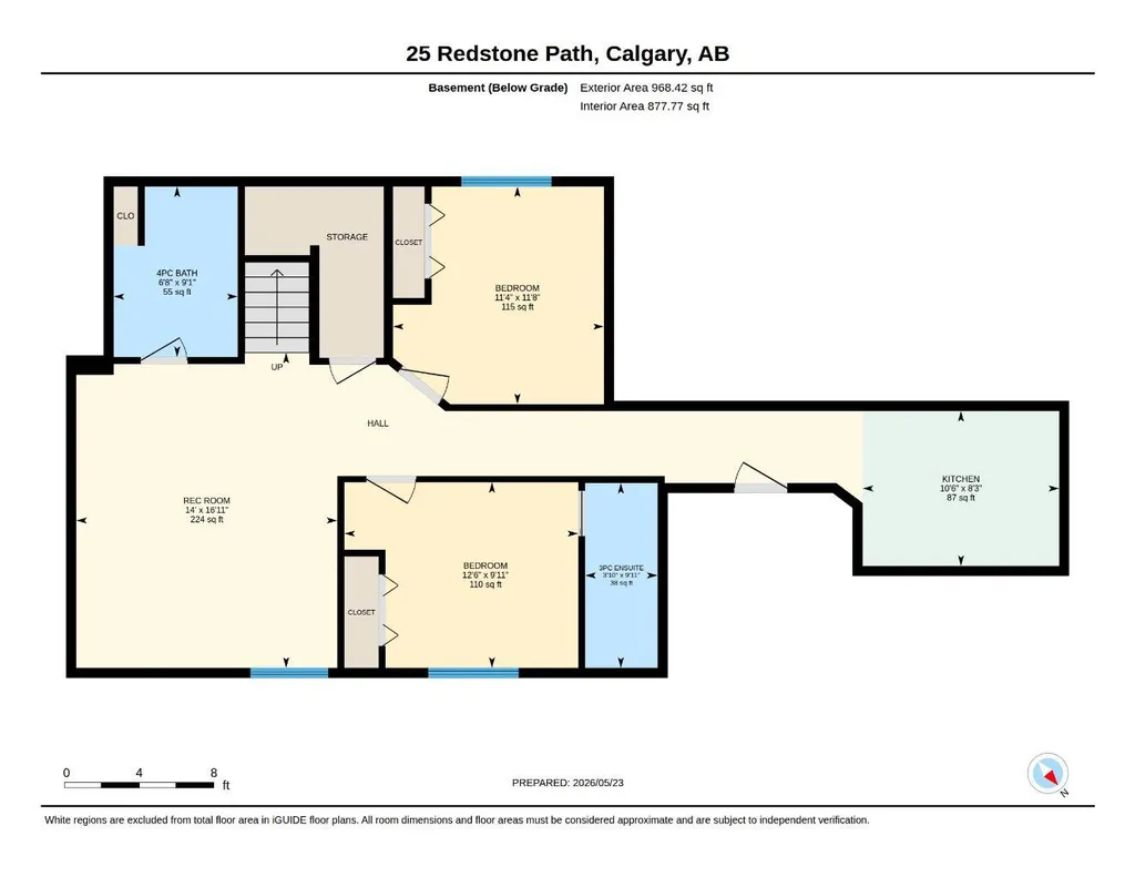 25 Redstone Path NE Calgary AB T3N 0K2