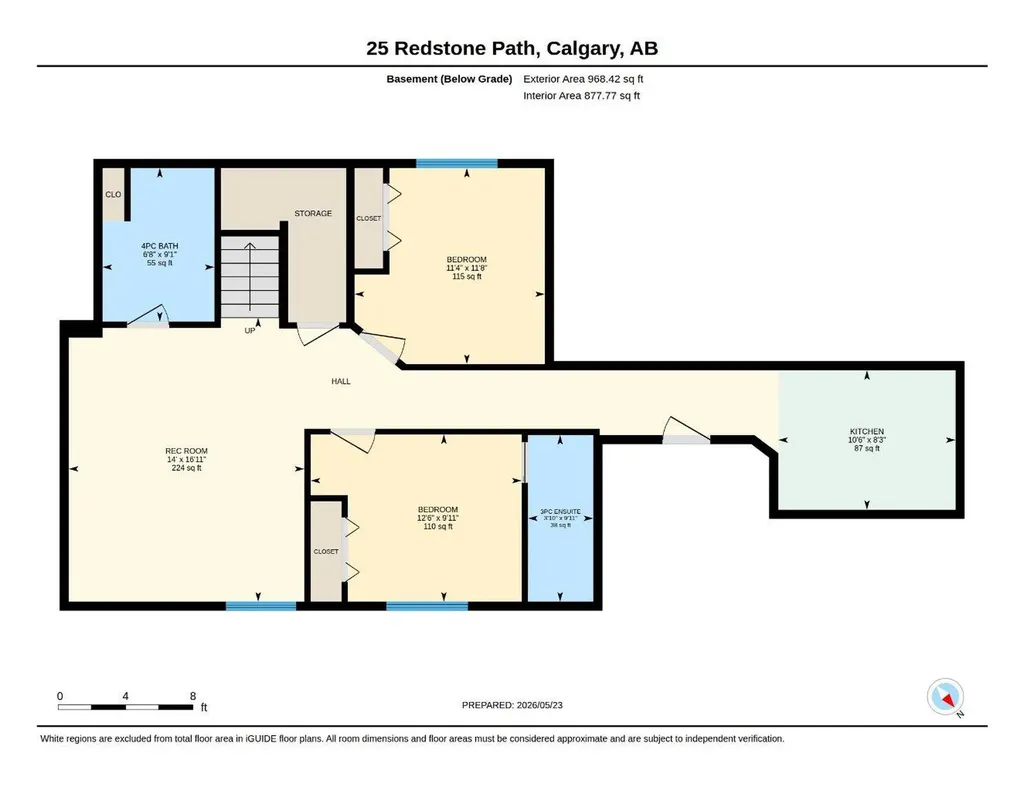 25 Redstone Path NE Calgary AB T3N 0K2
