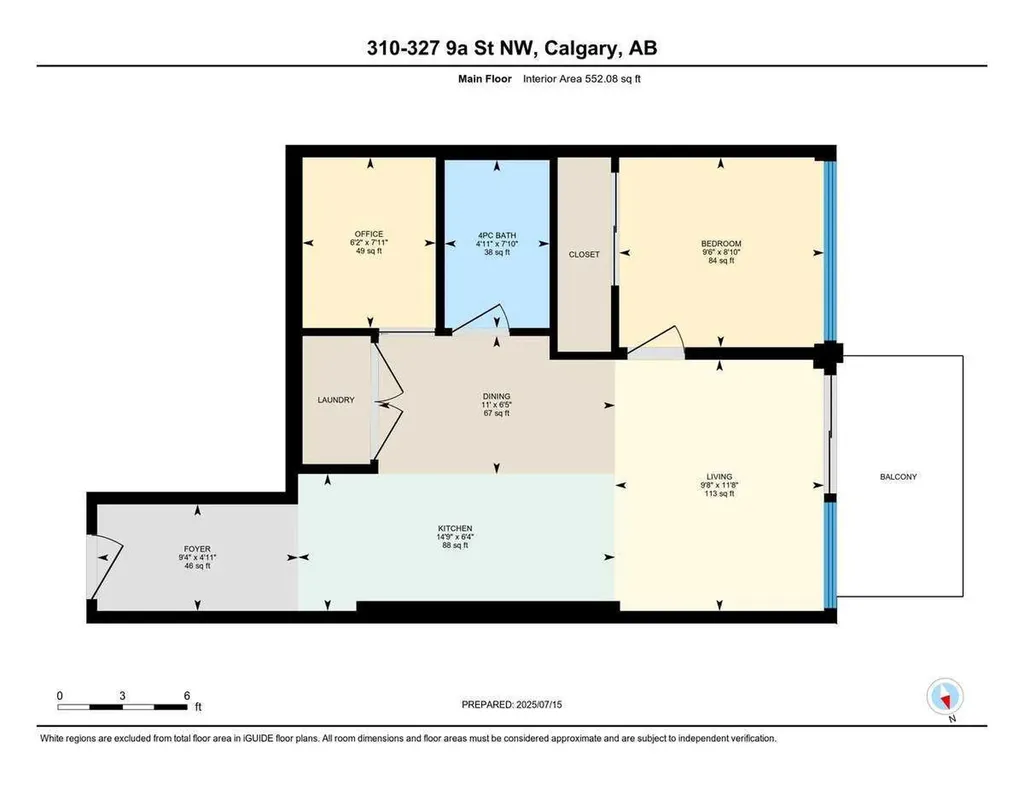 327 9a Street NW Calgary AB T2N1T7