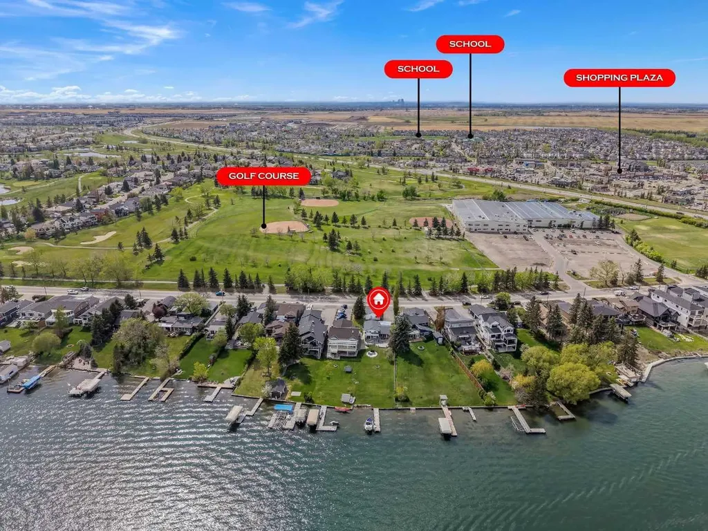 272 West Chestermere Drive Chestermere AB T1X 1B2