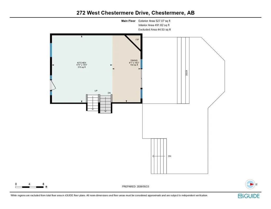 272 West Chestermere Drive Chestermere AB T1X 1B2