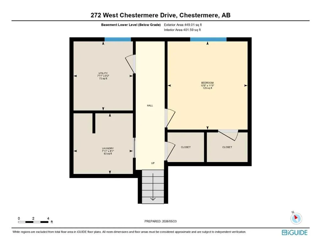 272 West Chestermere Drive Chestermere AB T1X 1B2