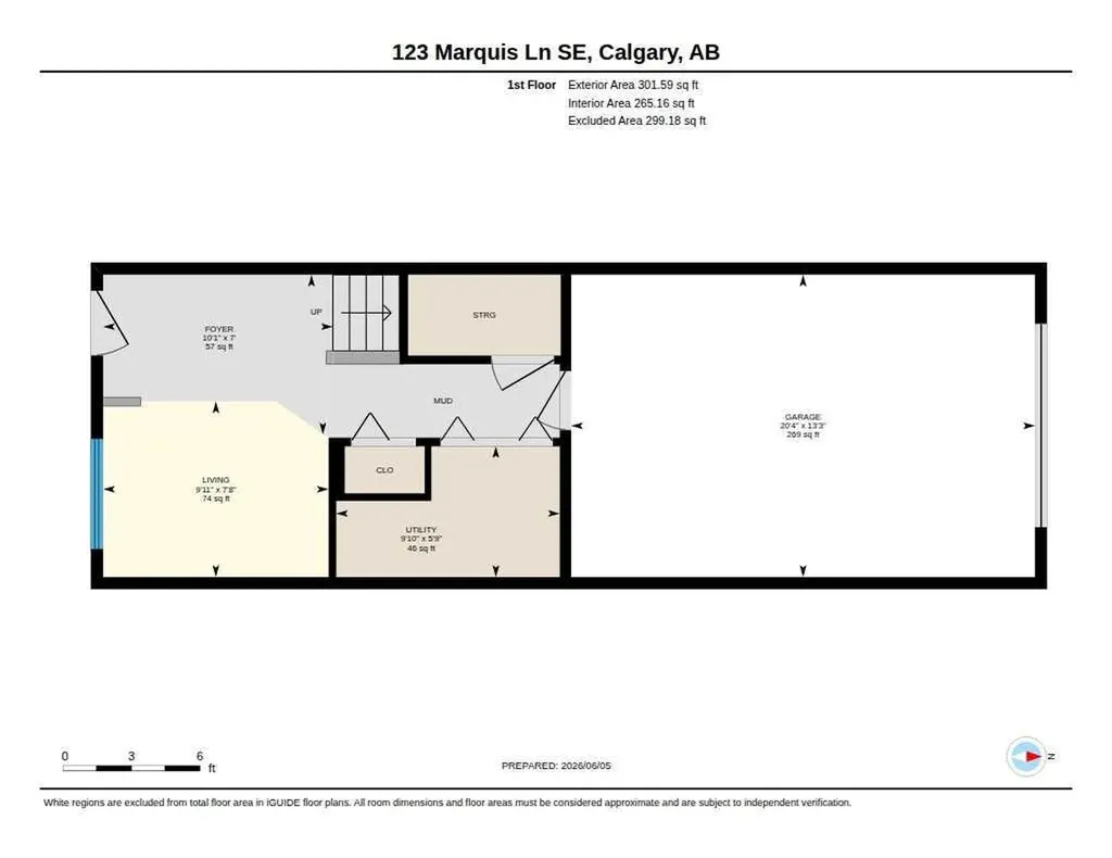 123 Marquis Lane SE Calgary AB T3M 2G6