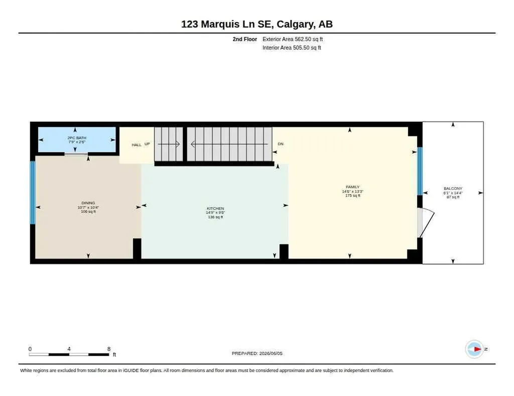 123 Marquis Lane SE Calgary AB T3M 2G6