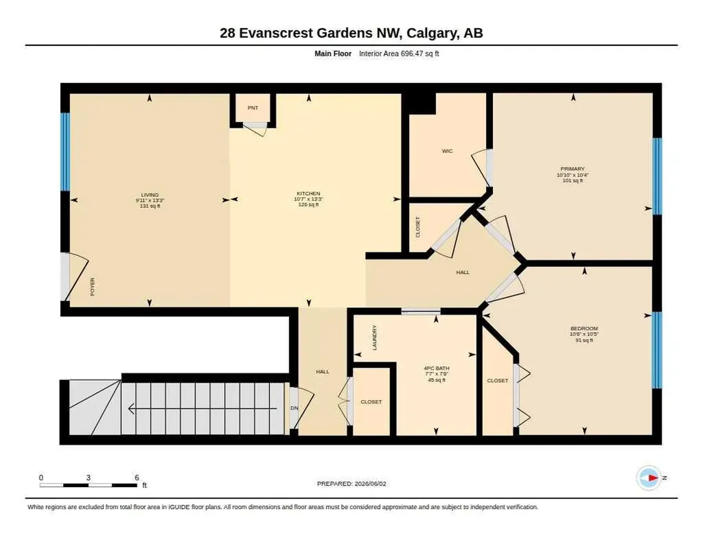 28 Evanscrest Gardens NW Calgary AB T3P 0S1