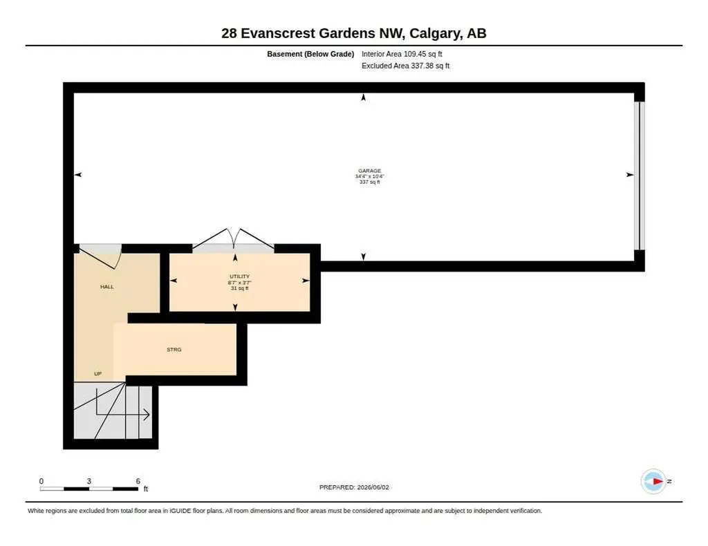 28 Evanscrest Gardens NW Calgary AB T3P 0S1