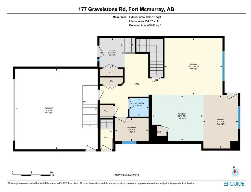 177 Gravelstone Road Fort Mcmurray AB T9K 0X3