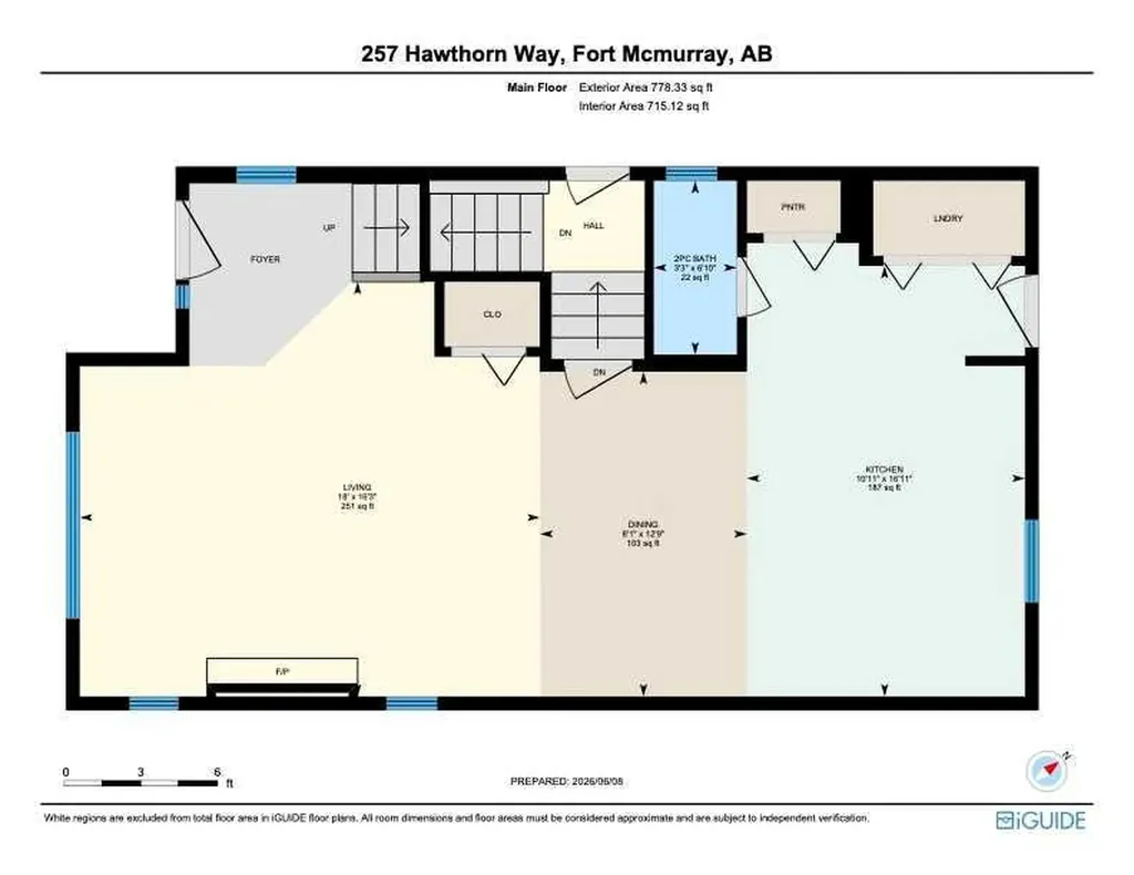257 Hawthorn Way Fort Mcmurray AB T9K 0K2