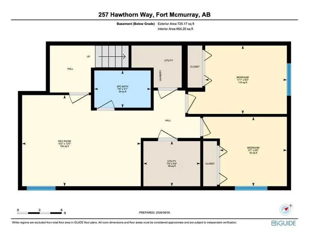 257 Hawthorn Way Fort Mcmurray AB T9K 0K2