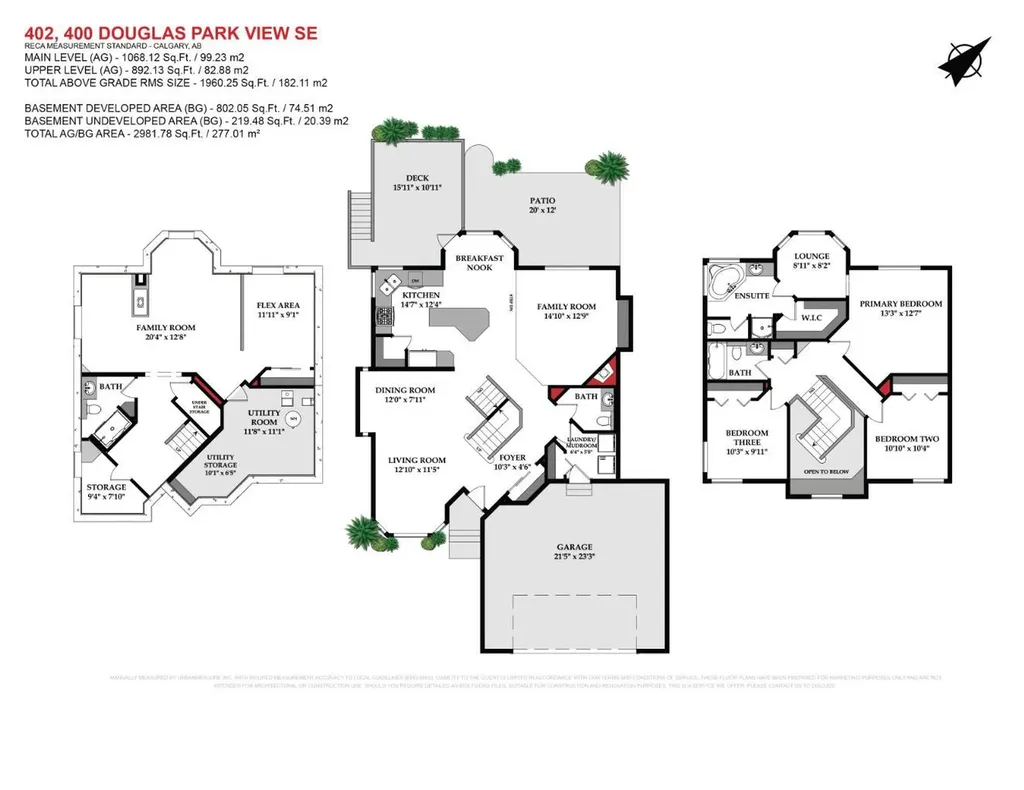 402 Douglas Park View SE Calgary AB T2Z 2N3
