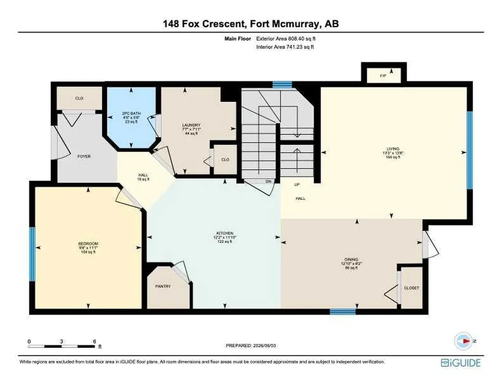 148 Fox Crescent Fort Mcmurray AB T9K 0C1