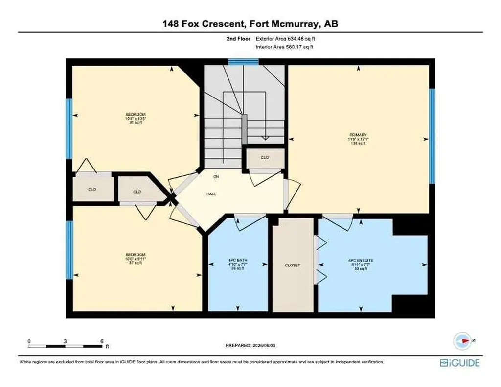 148 Fox Crescent Fort Mcmurray AB T9K 0C1