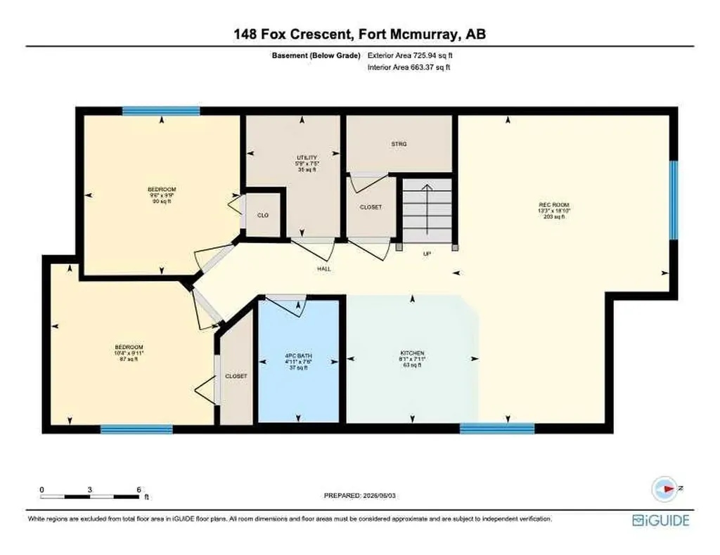 148 Fox Crescent Fort Mcmurray AB T9K 0C1