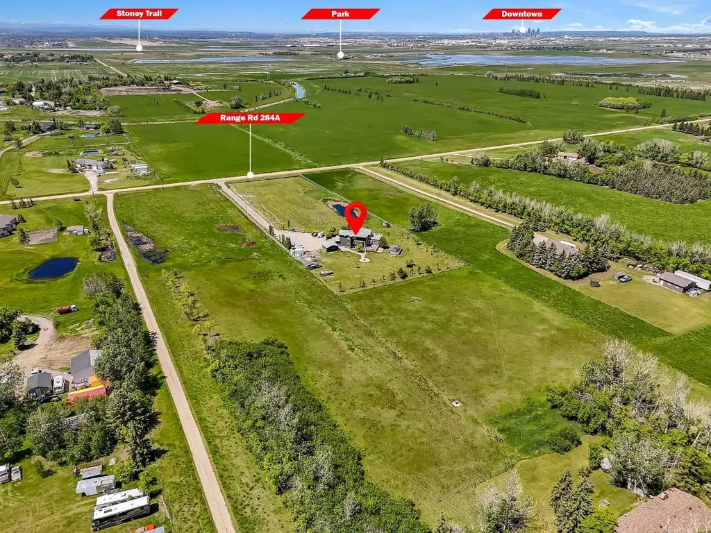 230122 Range Road 284a Rural Rocky View County AB T1X 0G8