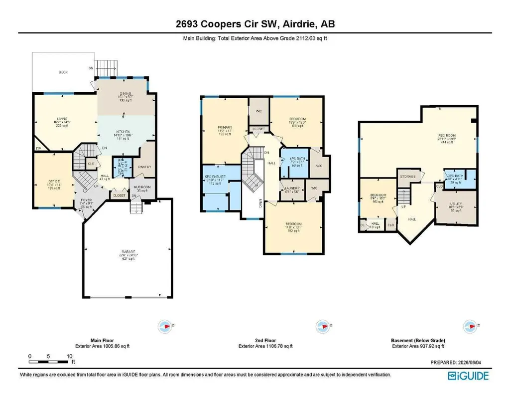 2693 Coopers Circle SW Airdrie AB T4B 3B8