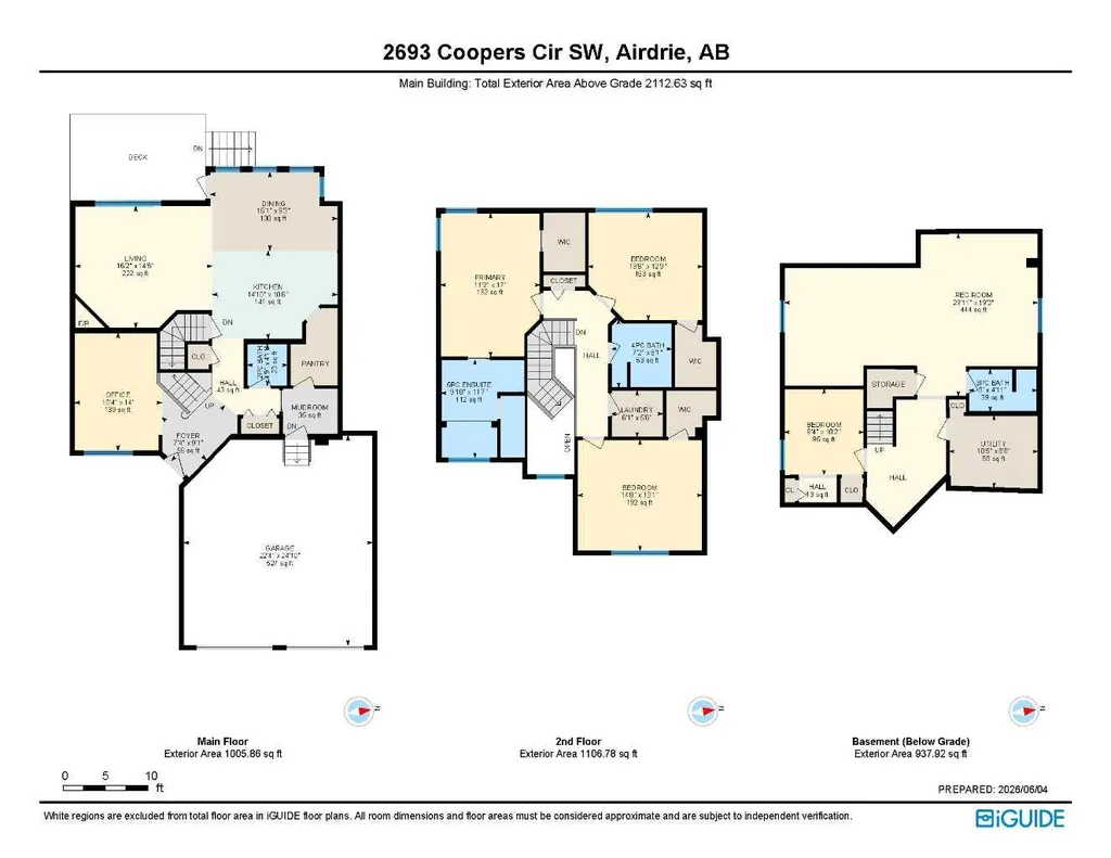 2693 Coopers Circle SW Airdrie AB T4B 3B8