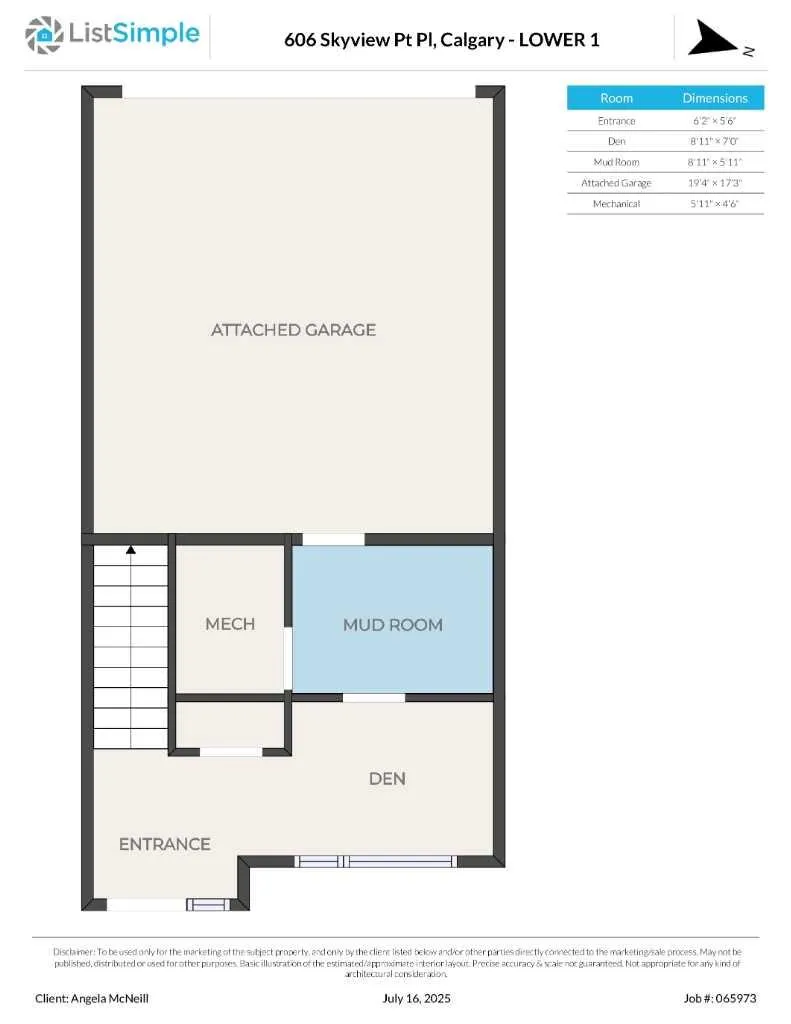 606 Skyview Point Place NE Calgary AB T3N0L7