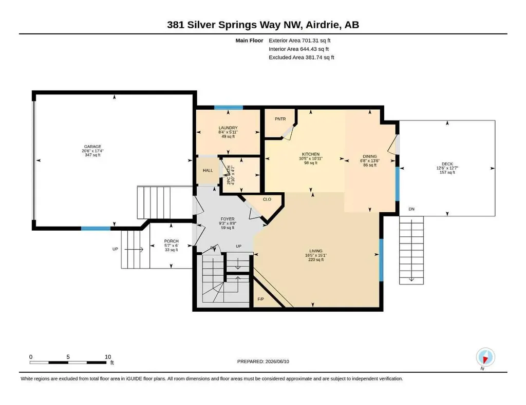 381 Silver Springs Way NW Airdrie AB T4B 2X8