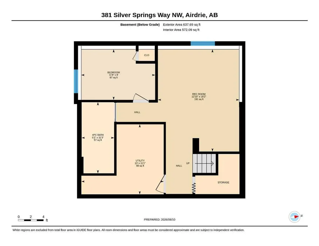 381 Silver Springs Way NW Airdrie AB T4B 2X8